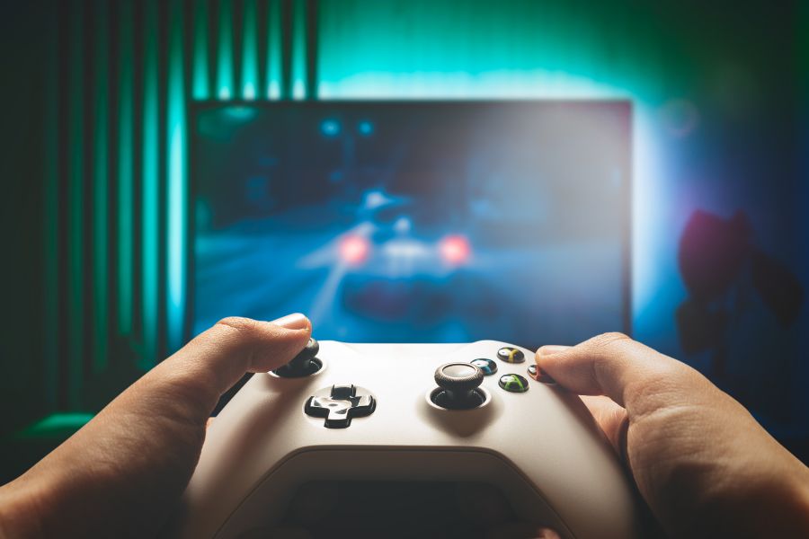gaming console