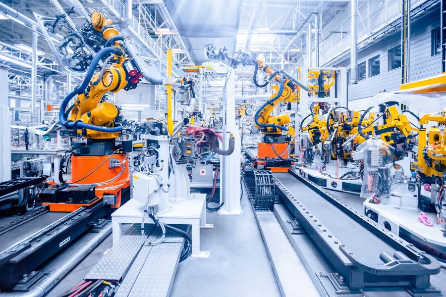 industrial robots