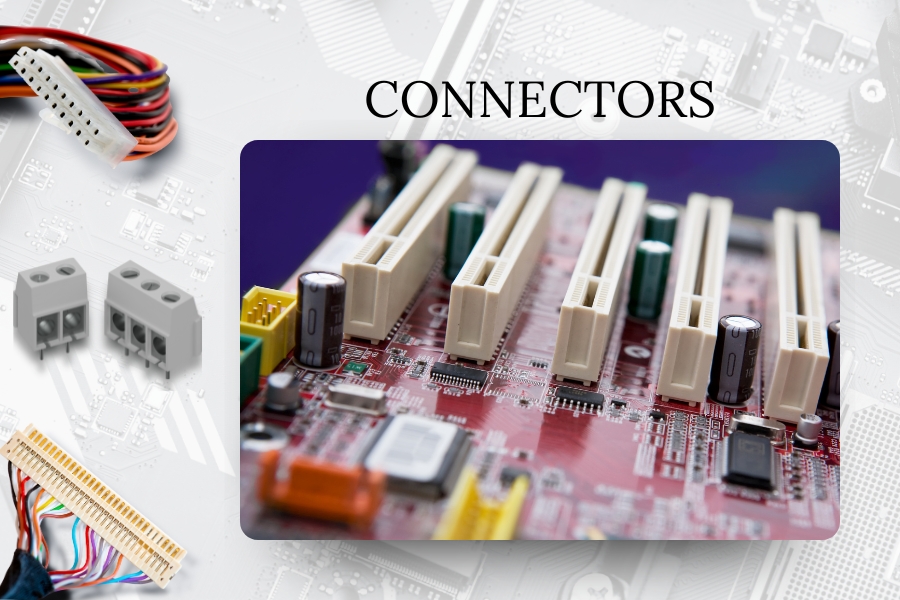 Connectors: Linking PCB Assemblies to Devices and Power Sources