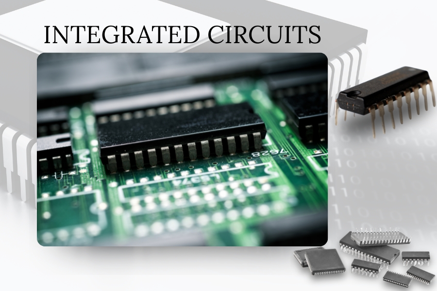 Integrated Circuits (ICs): Miniature Systems on a Chip for Embedded Devices