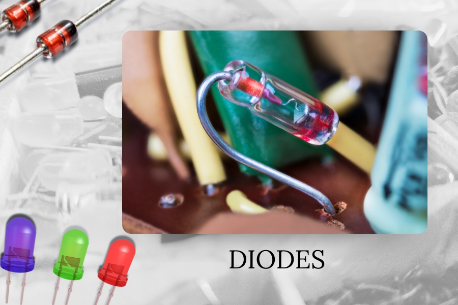 Diodes: Ensuring Correct Current Direction in Embedded Systems