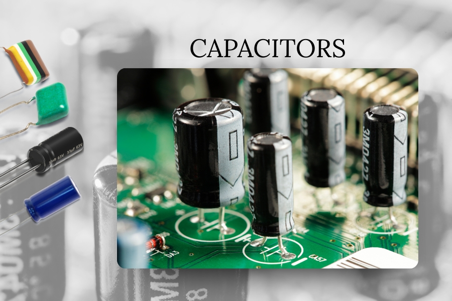 Capacitors: Storing and Releasing Energy Effectively