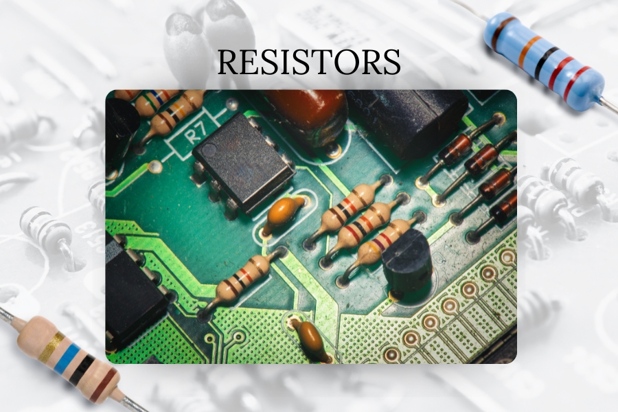 Resistors: Controlling Current Flow in PCB Circuits