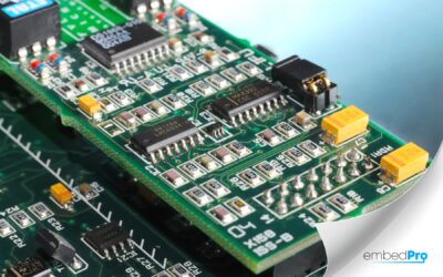 The most important components of a PCB