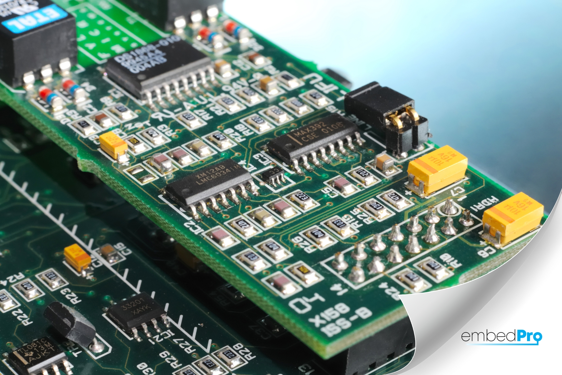 The most important components of a PCB - EmbedPro Ltd.