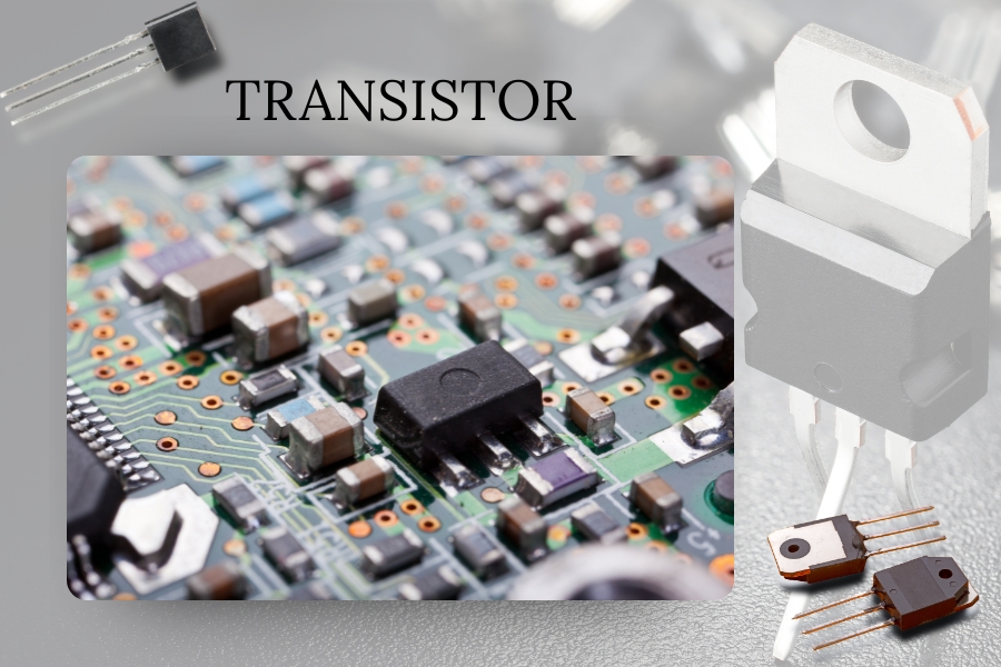 Transistors: Amplifying and Switching Signals in Embedded System PCBs